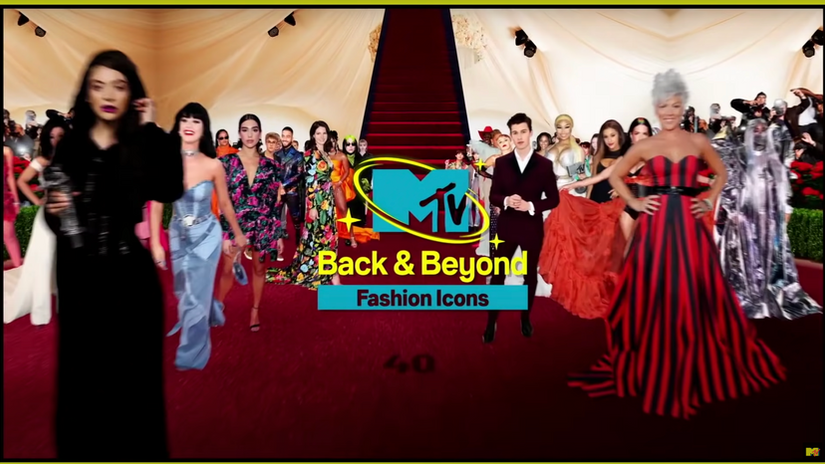MTV - Fashion Icons - Back and Beyond (100 Productions)